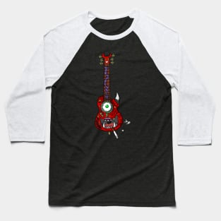 Castor the Demon Axe Baseball T-Shirt